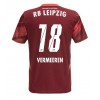 RB Leipzig Arthur Vermeeren #18 Bortatröja 2024-25 Korta ärmar